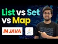 Java List vs Set vs Map | Difference Between List, Set & Map in Java
