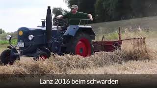 Strohernte 2019 mit Lanz 2016,John Deere 2020 und Mc Cormick B 46 Ballenpresse