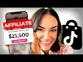 How She Earned $21,500 in TikTok Shop Commissions in Just 2 Months!