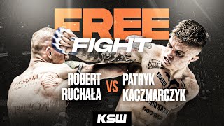 Robert Ruchała vs. Patryk Kaczmarczyk 1 - Darmowa walka przed XTB KSW 94 | KSW Free Fight