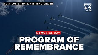 Remembering the lives lost and honoring their sacrifice at Program of Remembrance