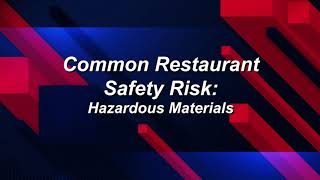 Four Common Restaurant Safety Risks