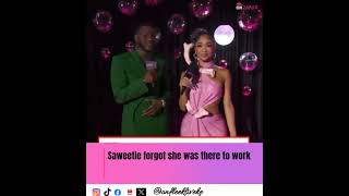 Saweetie forgot she was there to work#vmas2023 #saweetie