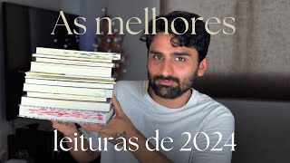 Meus 10 livros preferidos de 2024 e o porquê você deve ler cada um deles