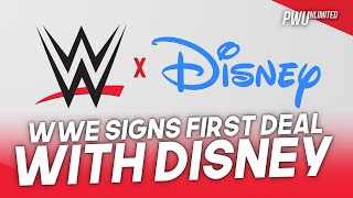 WWE Signs First Deal With Disney