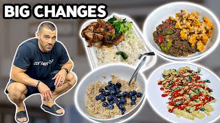 Full Day of Eating | New Chapter Begins