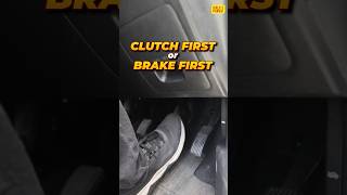 காரை நிறுத்துவதற்கு முதலில் Clutch ஆ? இல்லை Brake ஆ? | Birlas parvai