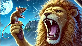 शेर और चूहा | Lion and the Mouse in Hindi | Kahani | Fairy Tales in Hindi | Story in Hindi @lollypop