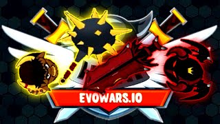 Evowars.io Evolution Unlocked Minotaur, Dark Night, Warlord (Live Stream)