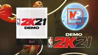 NBA 2K21 DEMO FIRST LOOK! Updated MyPlayer Builder + New Dribbling & Jumpshot FIRST Impression!