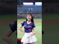 穎樂 nina 林穎樂 成晉應援 青埔小清新 楽天ガールズ 치어리더 cheerleader 台湾チアリーダ 20230602