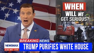 Carl Higbie Frontline 1/1/25 FULL HD | BREAKING NEWS TRUMP January 1, 2025