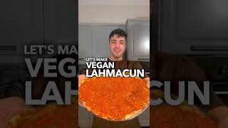 Vegan lahmacun recipe