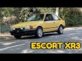 ESCORT XR3: o clássico amarelo-citrino em sua melhor forma