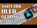 How to use SSD1306 Oled display with Arduino Nano