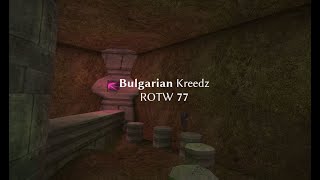 [bKZ] ROTW#77 DeeDFTW on kz_ytt_ancient