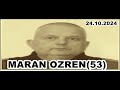 MARAN OZREN(53)-PRIPADNIK POLICIJE   24.10.2024