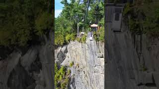 Zipline: Open Sky Adventures -- Grand Falls, NB 2017