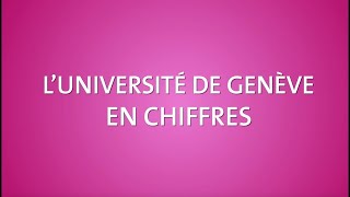 L'UNIGE chiffres 2023