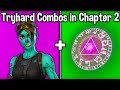 10 MOST TRYHARD SKIN + BACKBLING COMBOS in CHAPTER 2! (Fortnite Tryhard Combinations Season 11)