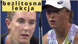 How INSANE iga Swiatek MERCILESSLY destroyed Madison Brengle this times