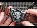 How to install NATO, ZULU, Bracelet on Frogman GWF-D1000 Frogman using JaysAndKays Adapters