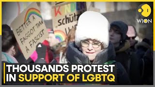 Berlin: Thousands March To Seek Support For LGBTQ Community | World News | WION