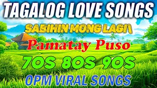 Lumang Kanta . Masarap Balikan -- Tagalog Pinoy Old Love Songs . 60s 70s 80s 90sVictor wood,Eddie..