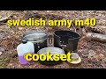 Swedish army m40 cookset