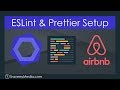 VSCode ESLint, Prettier & Airbnb Style Guide Setup