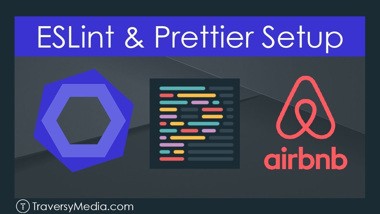 VSCode ESLint, Prettier & Airbnb Style Guide Setup - YouTube