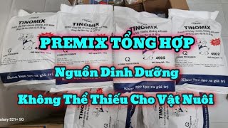 PREMIX TỔNG HỢP| Nguồn dinh dưỡng không thể thiếu cho vật nuôi. ☎️ 0945 470 737!