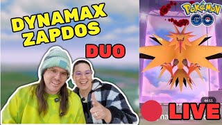 Dynamax Zapdos DUO with no Max Mushrooms!