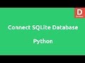 Connect SQLite Database using Python