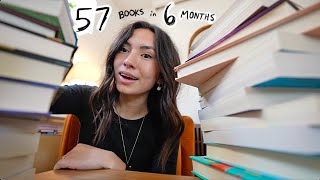 I read 57 books in 6 months...here's which ones you should read