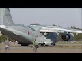 c 2 輸送機 帰投 jasdf【基地創設60周年記念入間航空祭2018】blue whale 2018 11 03