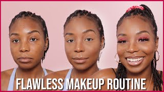 ✨MY DETAILED \u0026 FLAWLESS FOUNDATION ROUTINE / STEP BY STEP PROCESS + MUST HAVE TOOLS/THE STUSH LIFE ✨