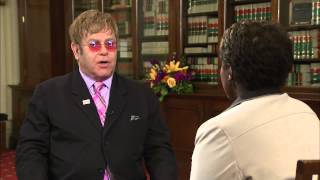 Elton John on AIDS: Compassion is Part of the Cure