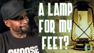 Psalm 119:105 Memory Verse For Kids | A Lamp To My Feet