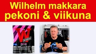 Makutestissä Wilhelm pekoni\u0026viikuna makkara