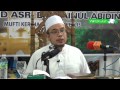 SS DATO' DR ASRI-Apakah Definasi Tasawuf