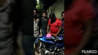 My birthday celebrations 🎂 video #uravakonda #uravakonda_rk #rk_uravakonda