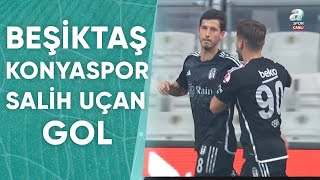 GOL Salih Uçan Beşiktaş 1 - 0 Konyaspor (Ziraat Türkiye Kupası Çeyrek Final Maçı) / 28.02.2024