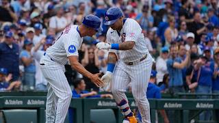 Moises Ballesteros' Solo Home Run