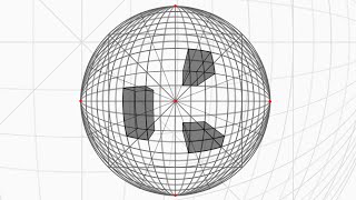 How To Construct A 5-Points Perspective (FISH EYE) Grid (Step By Step)