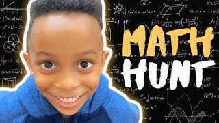 Math Scavenger Hunt