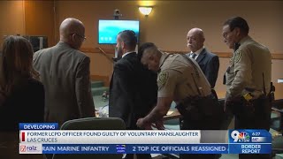 Former LCPD officer found guilty