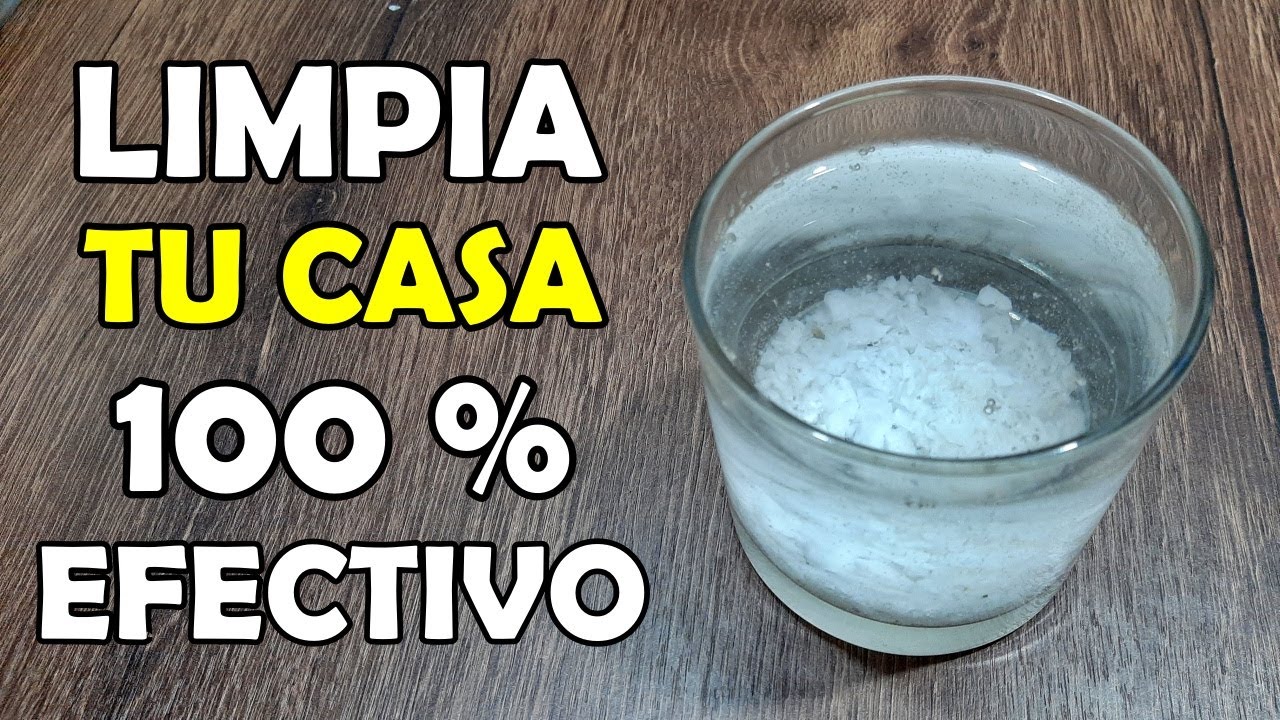 EL PODER DEL VASO DE AGUA, VINAGRE Y SAL - Elimina Energías Negativas ...