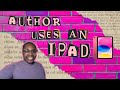 How Authors Can Use IPADs to Write a Book🌟| Ipad 10th Gen Unboxing 256 GB #ipad10thgen #indieauthor