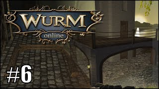 Wurm Online #6 - Supporting walls